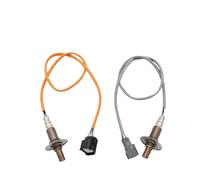 OEXRIGRU Sensores oxígeno Sensor oxígeno O2 Aguas Arriba y Abajo para Saab 9-2X 2.5L H4 sin Turbo 2006 234-9123 234-4445 Sensor Lambda Gases(2 Piece)