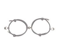 Of A For Lovers Love - Pulsera de aleación con ventosa, pulseras solemnes, aretes de San Valentín para mujer, talla única, Metal, No es una piedra preciosa