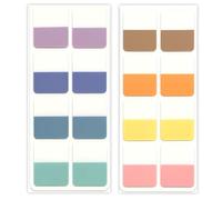 Of Clear Indexes Tabs Colorful Sticky Note See Through Indexes Flags Set Easy to Remove for Marking Pages & Memos Clear Sticky Note