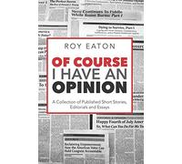 Of Course I Have An Opinion