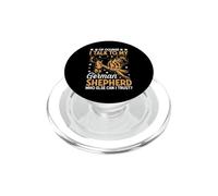 of Course I Talk To My German Shepherd Who Else Can I Trust PopSockets PopGrip para MagSafe