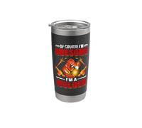 Of Course I'm Awesome I'm A Welder Funny Welders Welding Vaso térmico de acero inoxidable de doble pared