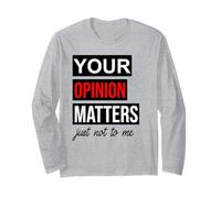 of Course Your Opinion Matters Just Not to Me I Don't Care Manga Larga