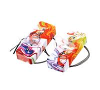 Of Fatter Sound Pastilla de guitarra de repuesto potente para guitarras eléctricas de 6 cuerdas Posiciones de puente de cuello Pastilla de guitarra en maceta de cera