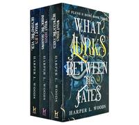 Of Flesh & Bone Series 3 Books Collection Set By Harper L. Woods (What Lies Beyond the Veil, What Hunts Inside the Shadows, What Lurks Between the Fates)