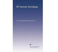 Of human bondage