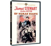 Of Human Hearts (DVD) Beulah Bondi Charles Coburn Guy Kibbee (Importación USA)