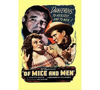 Of Mice And Men DVD (1939) Burgess Meredith Drama