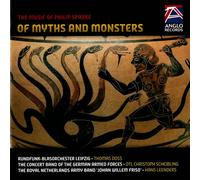 Of Myths and Monsters - Concert Band/Harmonie - CD