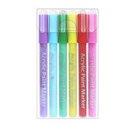 Of Nails Art Drawing Pen Juego de bolígrafos de pintura para viajes y manualidades de secado rápido Punta de precisión Diseño multicolor Bolígrafos de uñas acrílicas