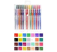 Of Nails Art Drawing Pen Juego de bolígrafos de pintura para viajes y manualidades de secado rápido Punta de precisión Diseño multicolor Bolígrafos de uñas acrílicas
