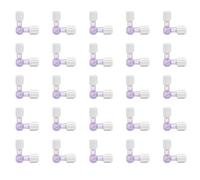 of Precisions - Válvulas dispensadoras de medicamentos de dos pasos, convertidor de mezcla para médicos, profesionales e investigadores, mezcladores de medicamentos fungibles