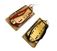 Of Reemplazo de pastilla de guitarra Fácil instalación para guitarras eléctricas Posiciones de cuello y puente para actuaciones sin ruido Pastilla de guitarra