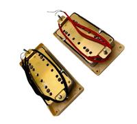Of Reemplazo de pastilla de guitarra Fácil instalación para guitarras eléctricas Posiciones de mástil y puente para actuaciones sin ruido Reemplazo de pastilla de guitarra