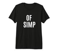 of Simp For Cute CAM Model Streamer Girl Gifts Camiseta Premium