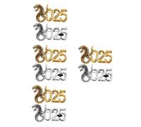 of The Animal Badge Applique Rhinestone Brooch Pins Year Lapel for Back Aesthetic Snake Pin Alloy