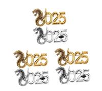 of The Animal Badge Applique Rhinestone Brooch Pins Year Lapel for Back Aesthetic Snake Pin Alloy