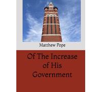 Of The Increase of His Government (Mount Zion)