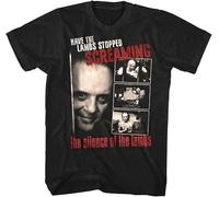 of The Lambs Stopped Screaming Men's T Shirt H~a~n~n~i~b~a~l Lecter Hopkins Top