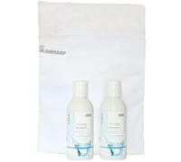 Ofa Clean Detergente especial para medias de apoyo, 250 ml + 1 red de lavandería Olanmarp (2 unidades Ofa Clean (500 ml)