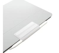 OFA - Estuche para lápices compatible con Pencil 1st/2nd/Pro, funcional, plegable, accesorios de cubierta magnética integrados, carga inalámbrica Apple Pencil 2nd / Pro, color blanco