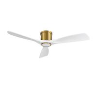 OFANTOP 132cm Ventilador de techo silencioso con motor DC blanco