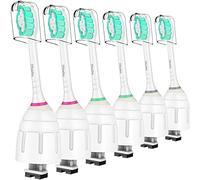 Ofashu Cabezales de repuesto para cepillo de dientes Philips Sonicare E Series Essence Elite Xtreme Advance CleanCare 7022/66, 6 unidades