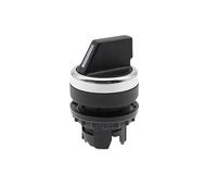 OFBMXGKAO A22-RWK1R Selector de Dos Posiciones con autobloqueo Interruptores de botón Cabezal