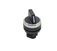 OFBMXGKAO A22-RWK1V Selector autoblocante de Dos Posiciones Interruptores de botón Cabezal
