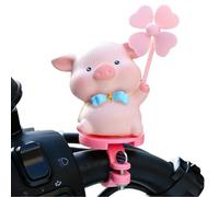 Ofcwoa Accesorios para bicicleta infantil, molinillo de viento, decoración para niños, elementos de joyería elegantes y compactos para manillar de bicicleta al aire libre, scooter y niños