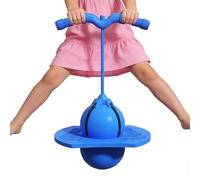 Ofcwoa Balón Hinchable para niños - de Saltar con Bomba de Aire, para niñas y Adultos para Entrenar Saltar y equilibrar, para Interior y Exterior