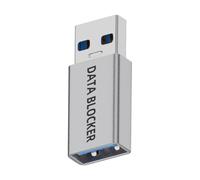 Ofcwoa Bloqueo de datos USB | Protección para smartphones - Condón USB Tipo C Adaptador Protección contra el robo de datos | Carga segura para portátiles y teléfonos móviles