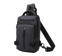 Ofcwoa Bolso bandolera para senderismo | bolsa impermeable portátil | mochila de hombro de negocios | para viajes, senderismo, pesca, vida cotidiana, lugar de trabajo, desplazamiento, deportes