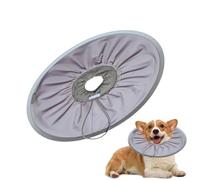 Ofcwoa Cono de perro Collar de recuperación para gatos - Cono de retención de gatos - Cómodo collar isabelino para mascotas, suave y ligero para gatos, gatitos y cachorros