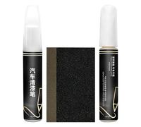 Ofcwoa Lápiz de reparación de arañazos de coche, 12 ml, secado rápido, resistente a la intemperie, lápiz eliminador de arañazos para vehículos, para camiones, caravanas, SUV, automóviles, cuidado