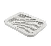 Ofcwoa Litter Mat - Alfombrilla pequeña de Doble Capa, Antideslizante, Resistente al Agua, Lavable, Accesorio para Mascotas, para Uso Interior y Exterior, Puerta de y Suelo