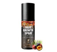 Ofcwoa Spray para fortalecer el cabello, 50 ml, spray para el crecimiento del cabello, para mujeres y hombres, para todo tipo de cabello