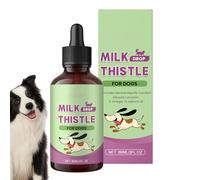 Ofcwoa Suplemento Hepático Para Perros,Gotas Líquidas Saludables | Suplemento Hepático Bienestar Salud Nutrientes Forma Líquida,Para Perros Gatos Pequeños Medianos Grandes Razas