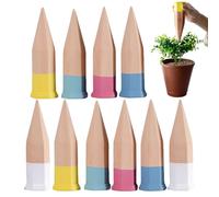 Ofcwoa Varillas de riego: ayudante de riego automático con diseño lúdico | Barras automáticas de autoriego | para plantas en macetas al aire libre plantas colgantes jardinería familia amigos