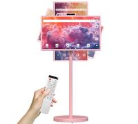 OFD TV portátil de 32 pulgadas con ruedas FHD, sistema operativo Android15, pantalla táctil con 8 GB de RAM + 128 GB de almacenamiento, batería integrada de 6 a 8 horas de tiempo de reproducción