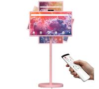 OFD TV portátil de 32 pulgadas con ruedas FHD, sistema operativo Android15, pantalla táctil con 8 GB de RAM + 128 GB de almacenamiento, batería integrada de 6 a 8 horas de tiempo de reproducción