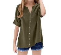 ofeirhz 2chainz - Camisa térmica de manga larga con cuello alto, color liso, para niñas (bronce, 7-8 años)