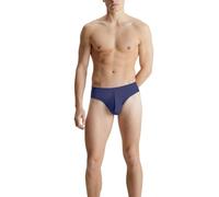 ofeirhz Calzoncillos deportivos para hombre, ropa interior de hielo, separación de bultos, secado rápido, moda juvenil, color sólido, ropa interior mediana para hombre, azul oscuro, L