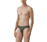 ofeirhz Calzoncillos deportivos para hombre, ropa interior de hielo, separación de bultos, secado rápido, moda juvenil, color sólido, ropa interior mediana para hombre, Negro, 3XL