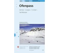 Ofenpass Ski: Zernez - Livigno - S-charl - Val Müstair