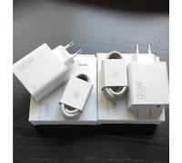 Oferta 2 Cargadores USB y Cable USB C 120W 6A Turbo Carga Adaptador Cargador y 1M HyperCharge
