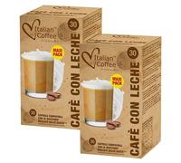 OFERTA 60 Capsulas Cafe Leche Dolce Gusto