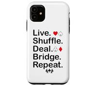 Oferta aleatoria en Vivo Bridge Repeat Minimal Carcasa para iPhone 11