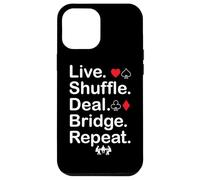 Oferta aleatoria en Vivo Bridge Repeat Minimal Carcasa para iPhone 12 Pro MAX