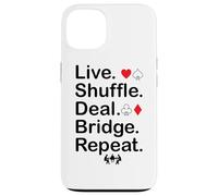 Oferta aleatoria en Vivo Bridge Repeat Minimal Carcasa para iPhone 13